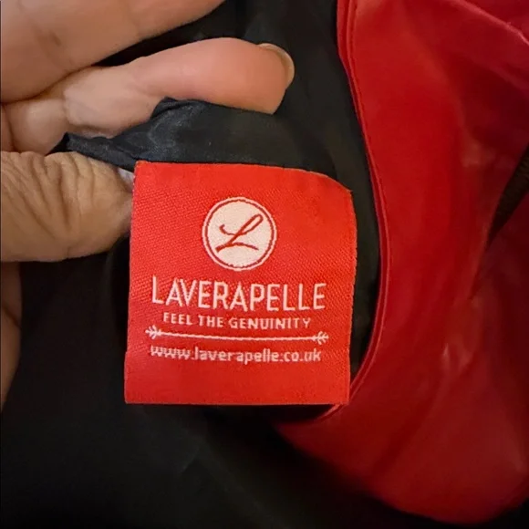 Laverapelle Men's Batman Faux Leather Jacket with Hood and Vest - Picture 8 of 12